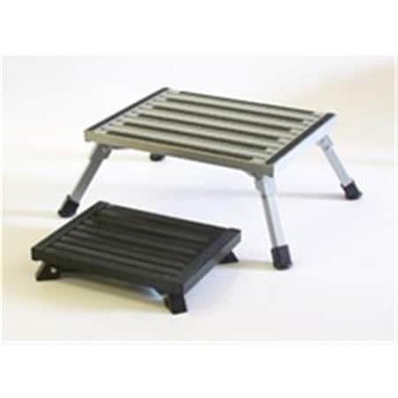 Safety Step Large Folding Step- Black S2H-F08CBLK